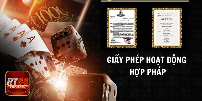 Giấy Phép Hợp Pháp - Hạn chế rủi ro khi tham gia cá cược