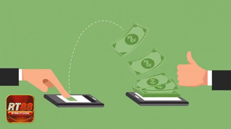 Nạp Tiền rt88 - Bước 1: Đăng nhập và vào mục nạp tiền