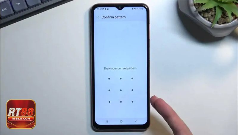 Quên Mật Khẩu - Bước 1: Truy cập đúng trang chủ rt88