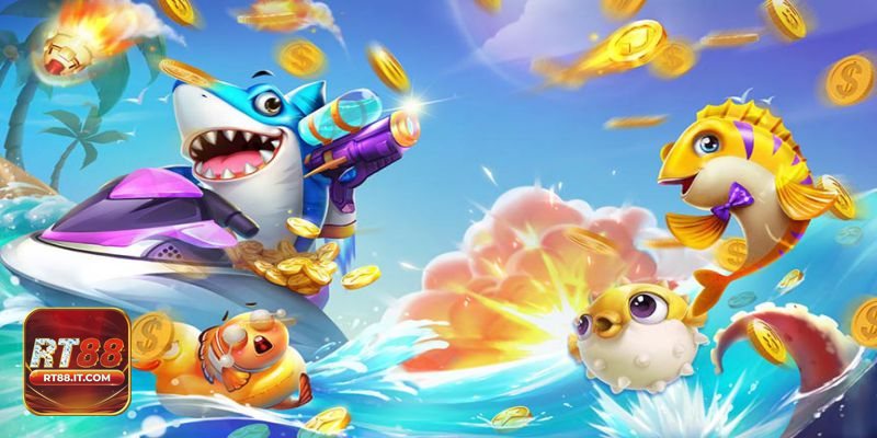 Bắn Cá Hải Tặc - Tỷ lệ trả thưởng của các loài sinh vật biển